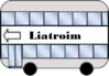 Leitrim County Bus Clip Art